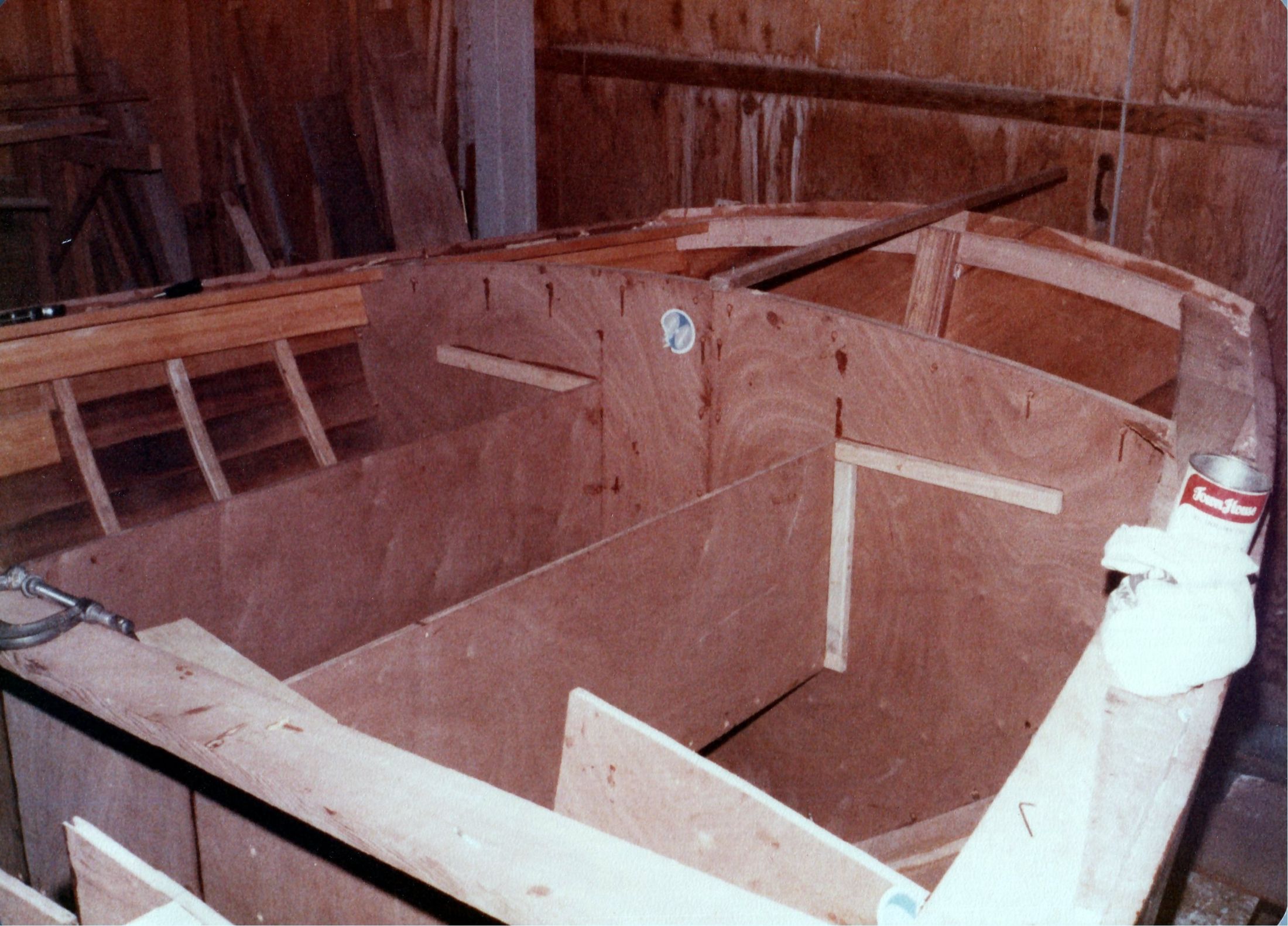 Inside the hull: bulkheads and the cabin sole