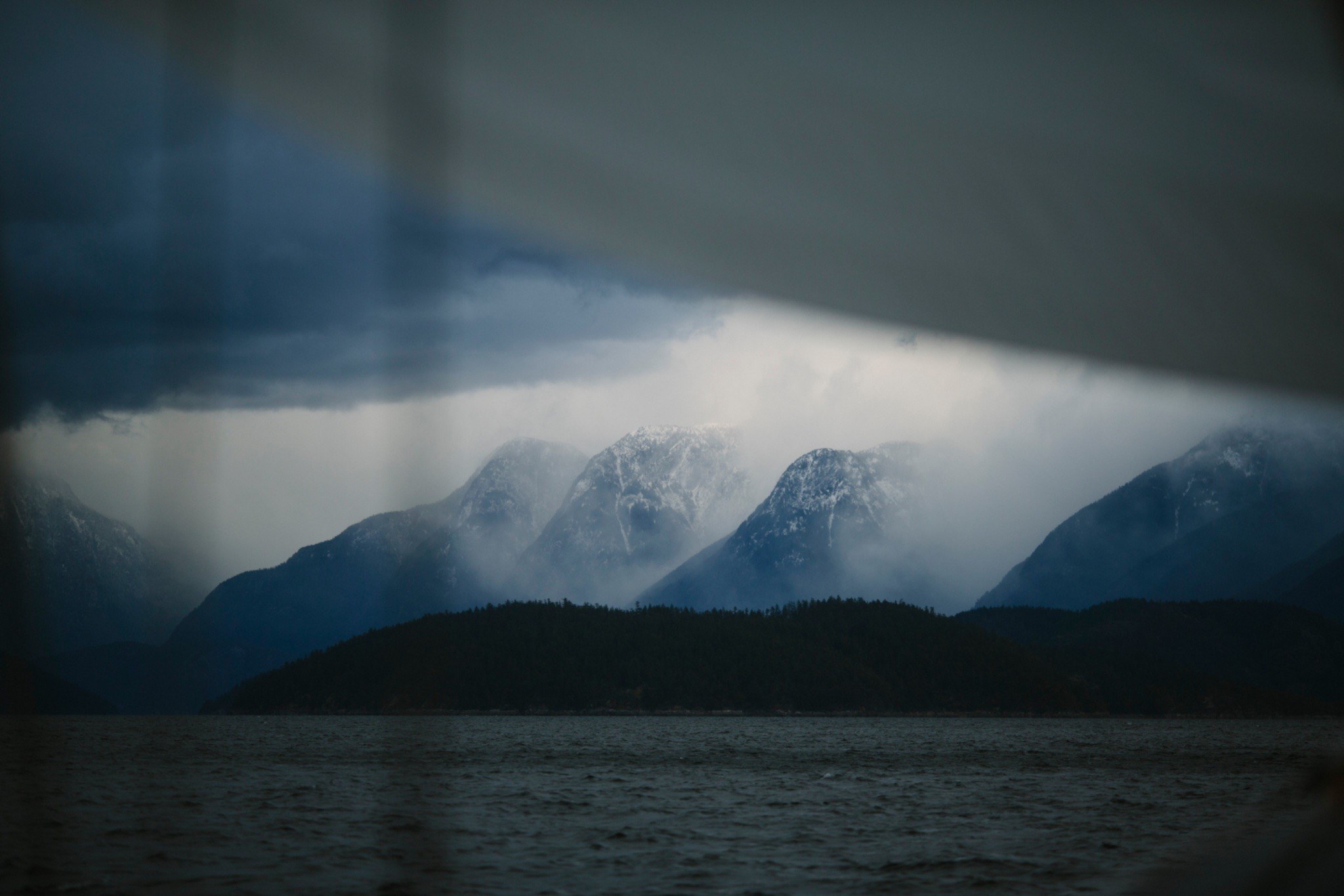 Comox - Malaspina/Toba, 10 Mar 2026