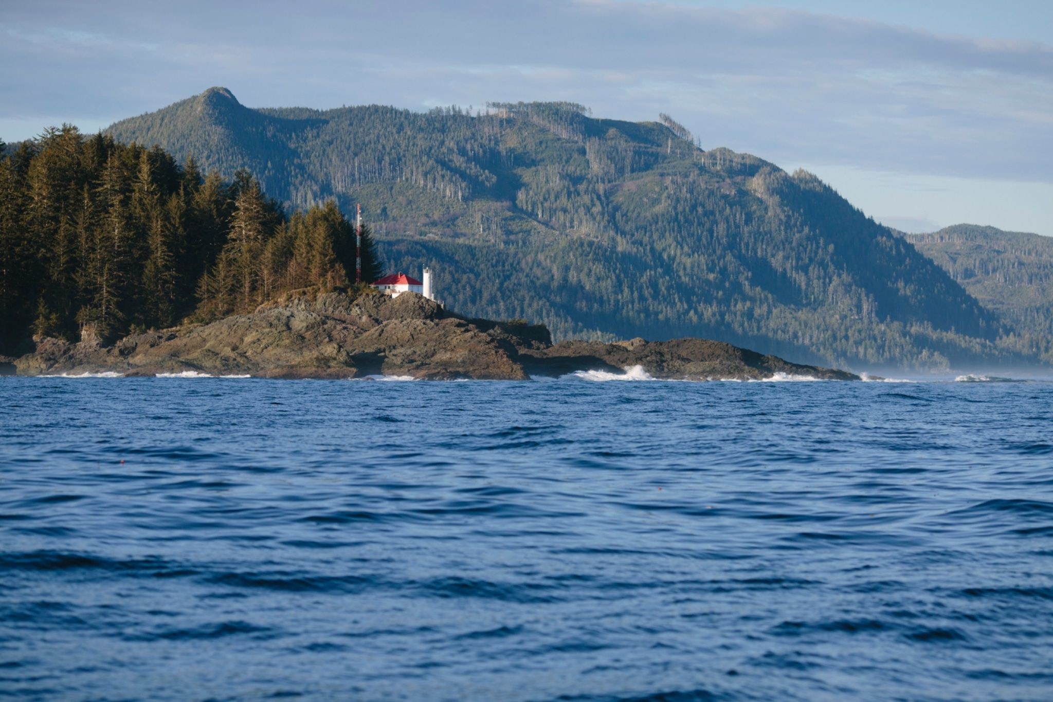 Cape Scott to Port, 19 Apr 2026