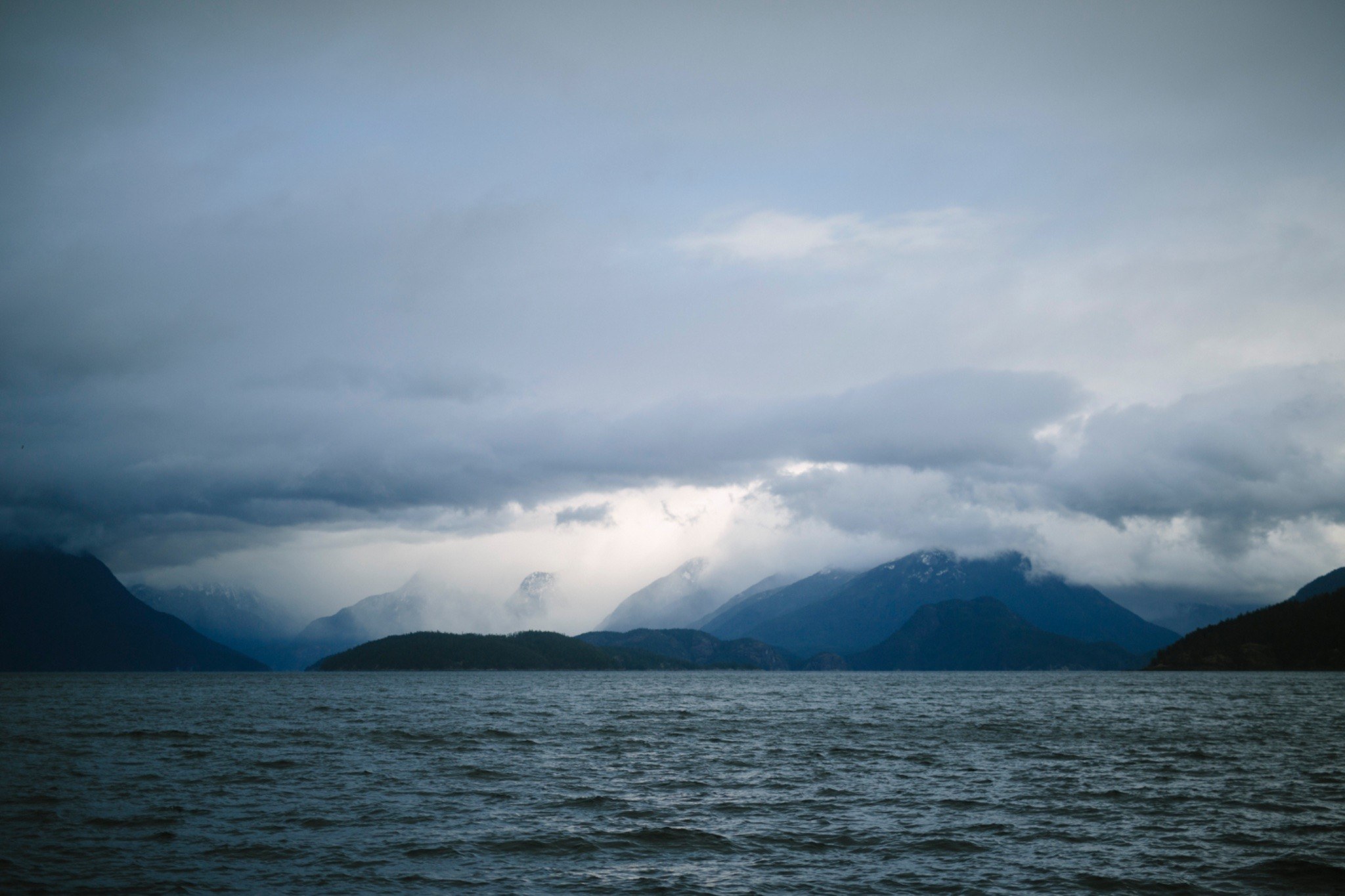 Comox - Malaspina/Toba, 10 Mar 2026