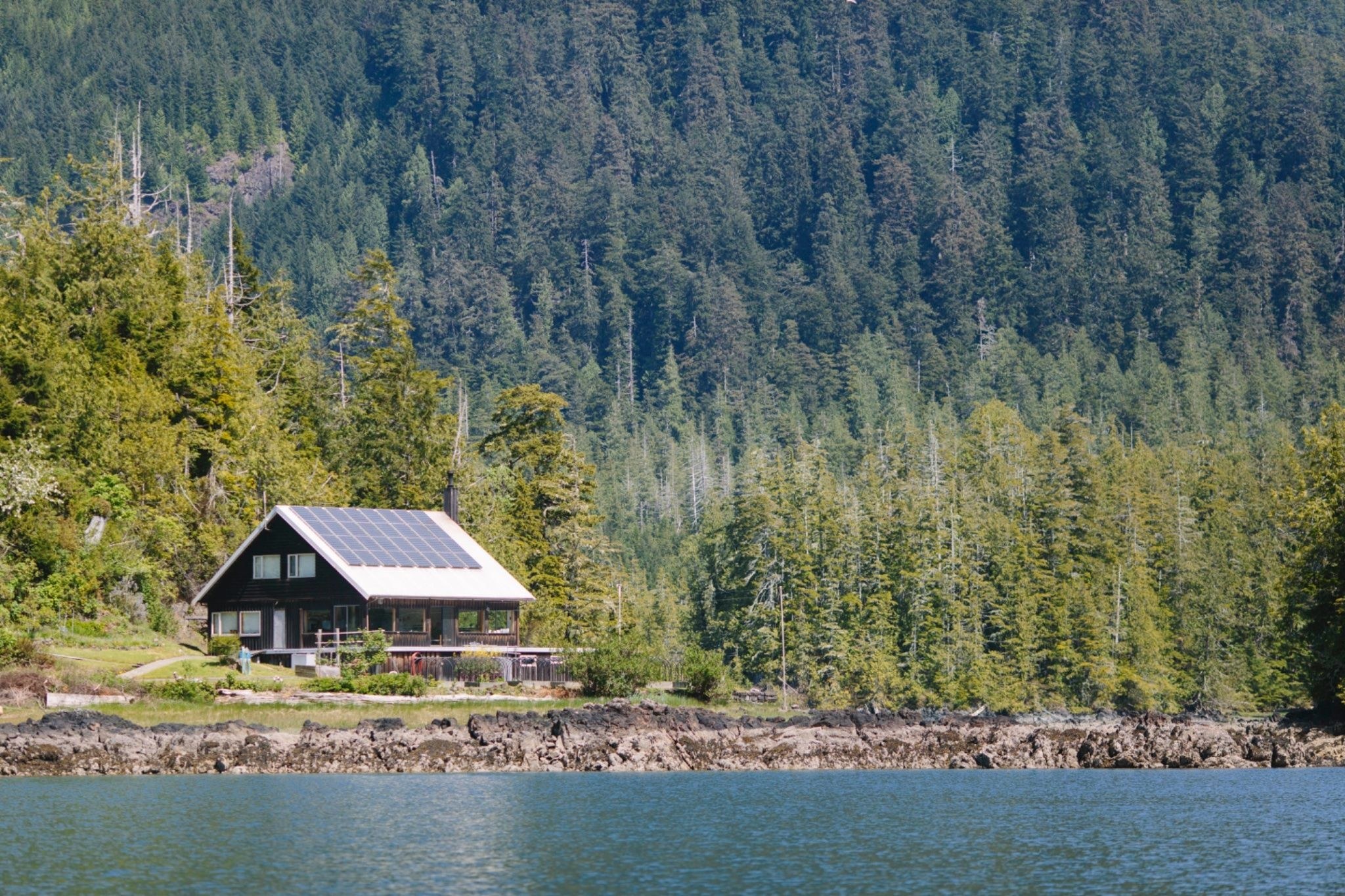 Into Kyuquot Sound, 7 May 2026
