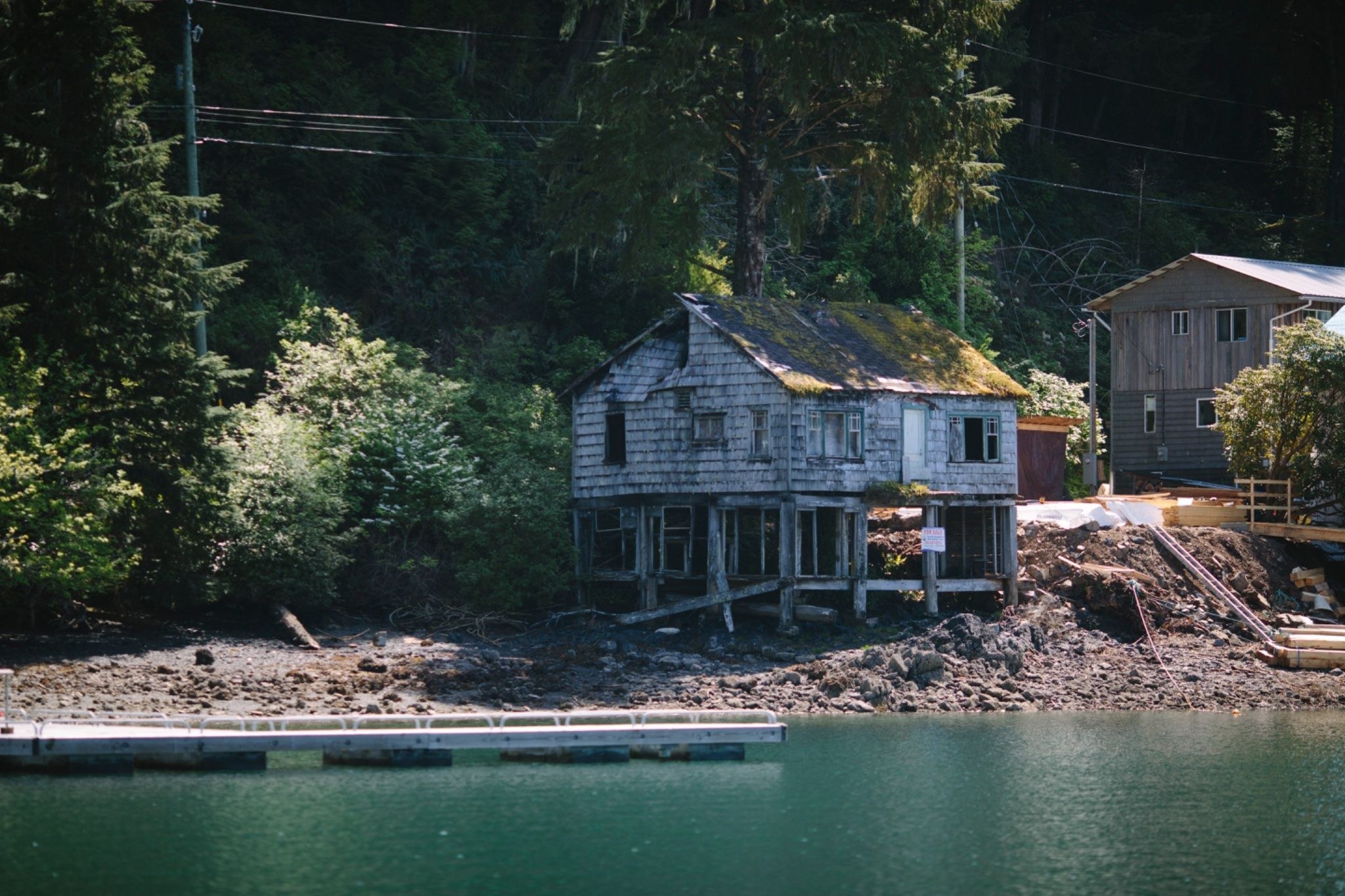 Into Kyuquot Sound, 7 May 2026