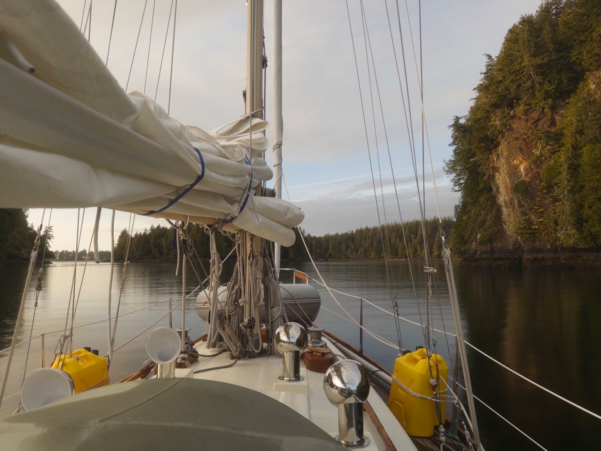 To Bull Harbour, 17 Apr 2026