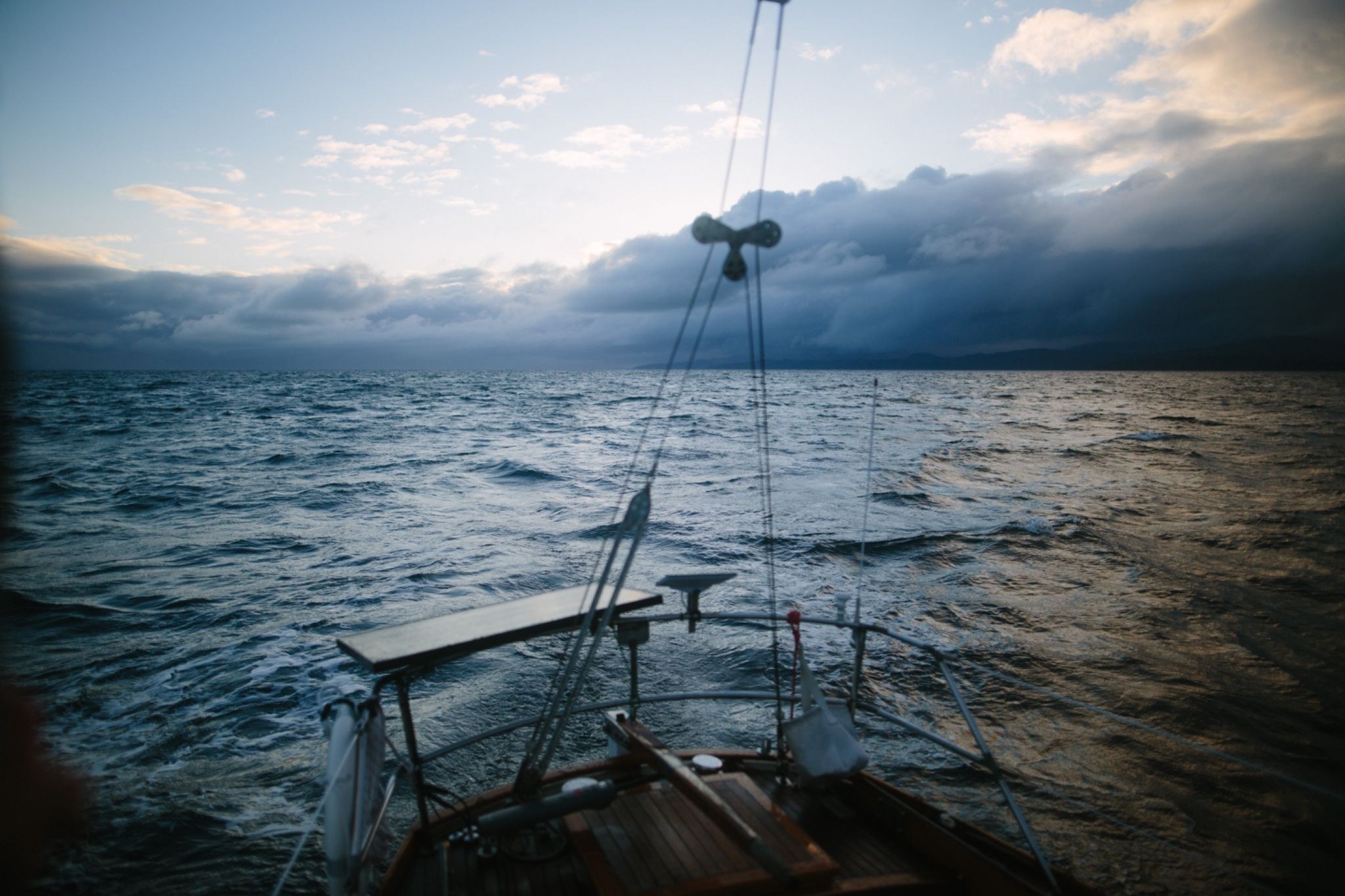 To Quarantine Bay, 9 Jun 2026