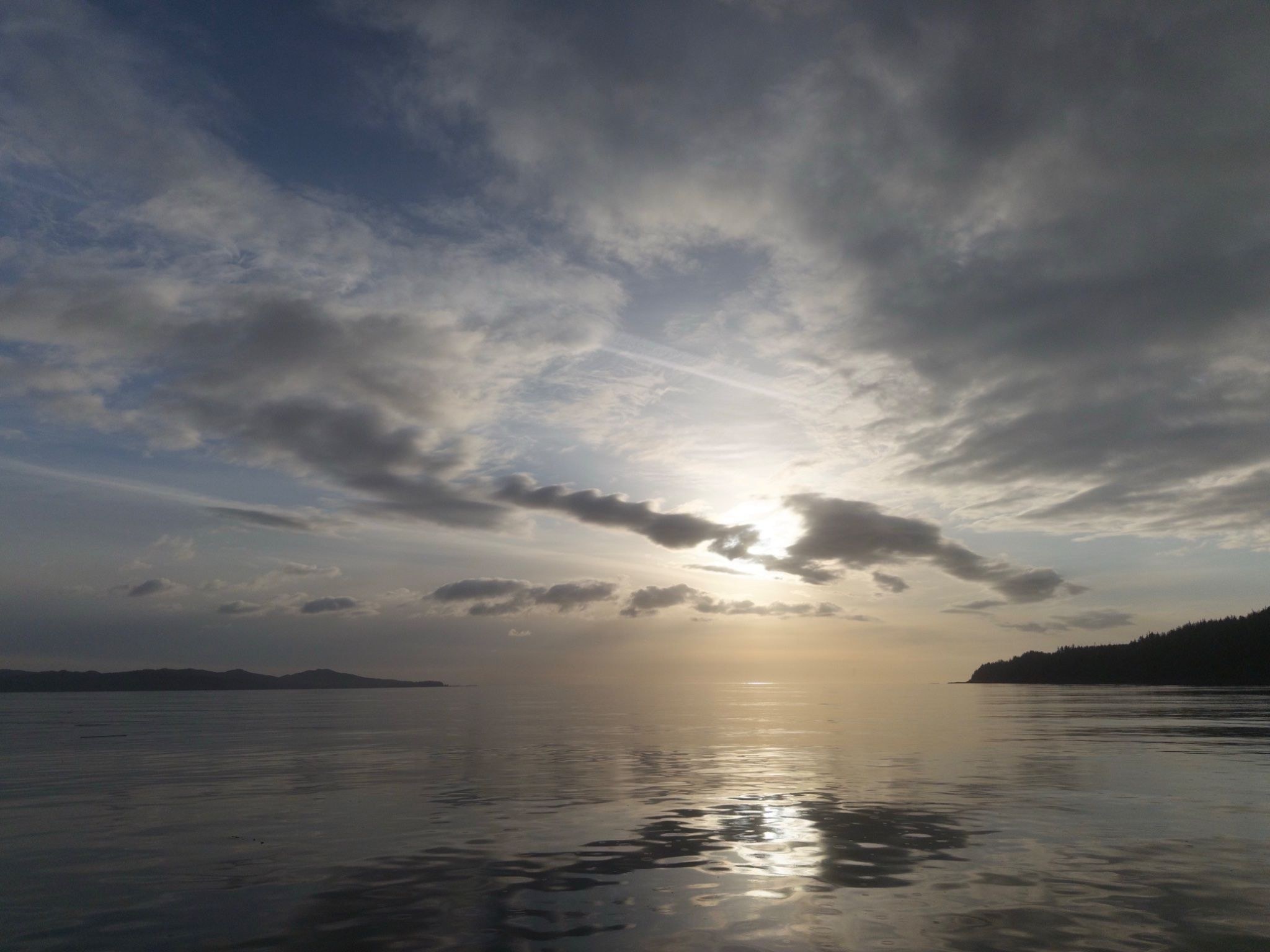 To Bull Harbour, 17 Apr 2026