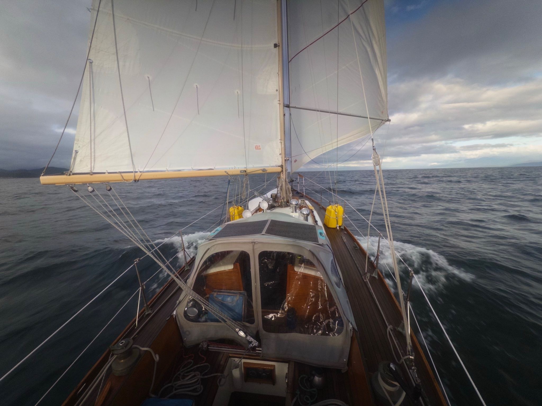 To Quarantine Bay, 9 Jun 2026