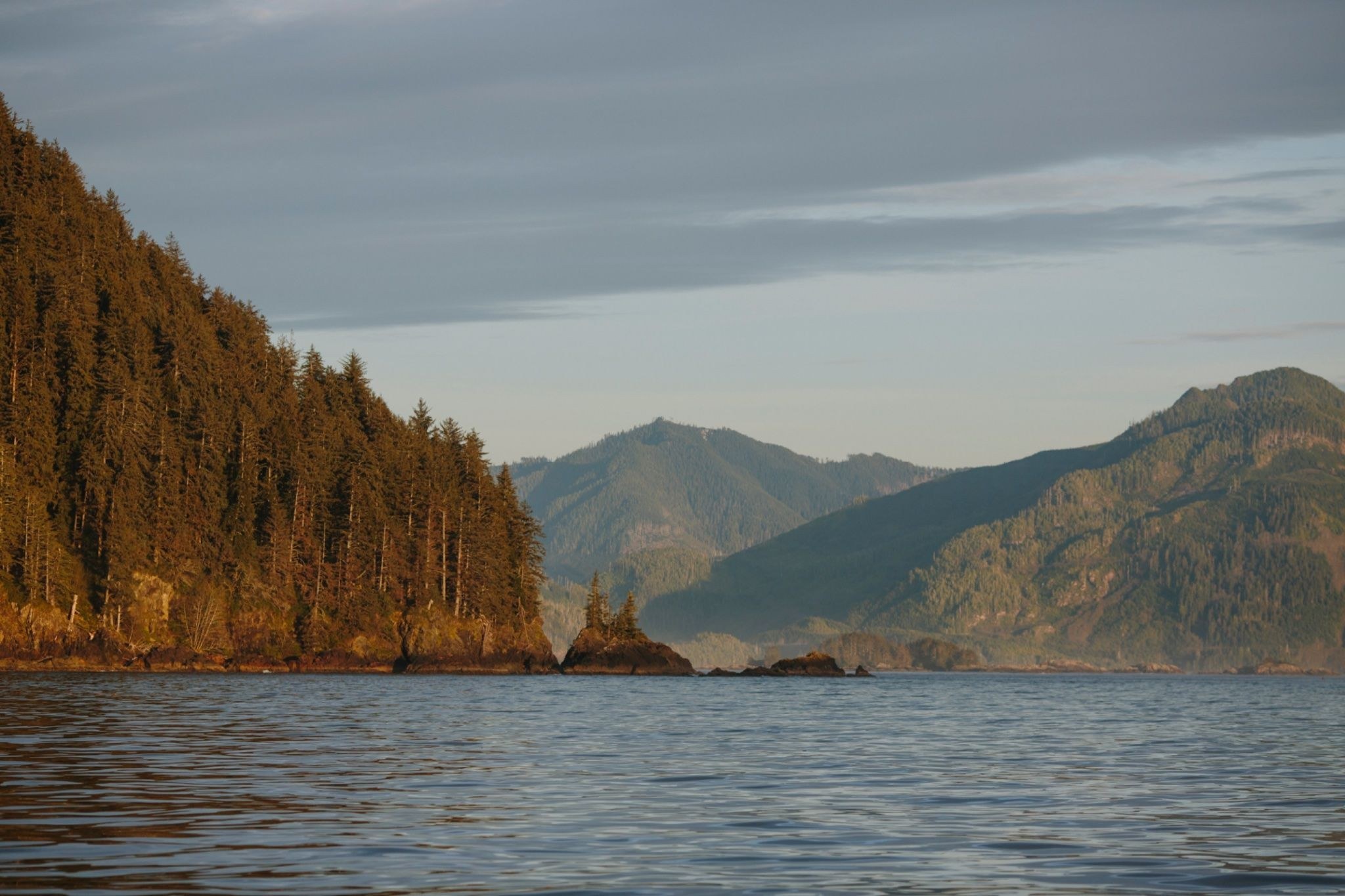 Cape Scott to Port, 19 Apr 2026