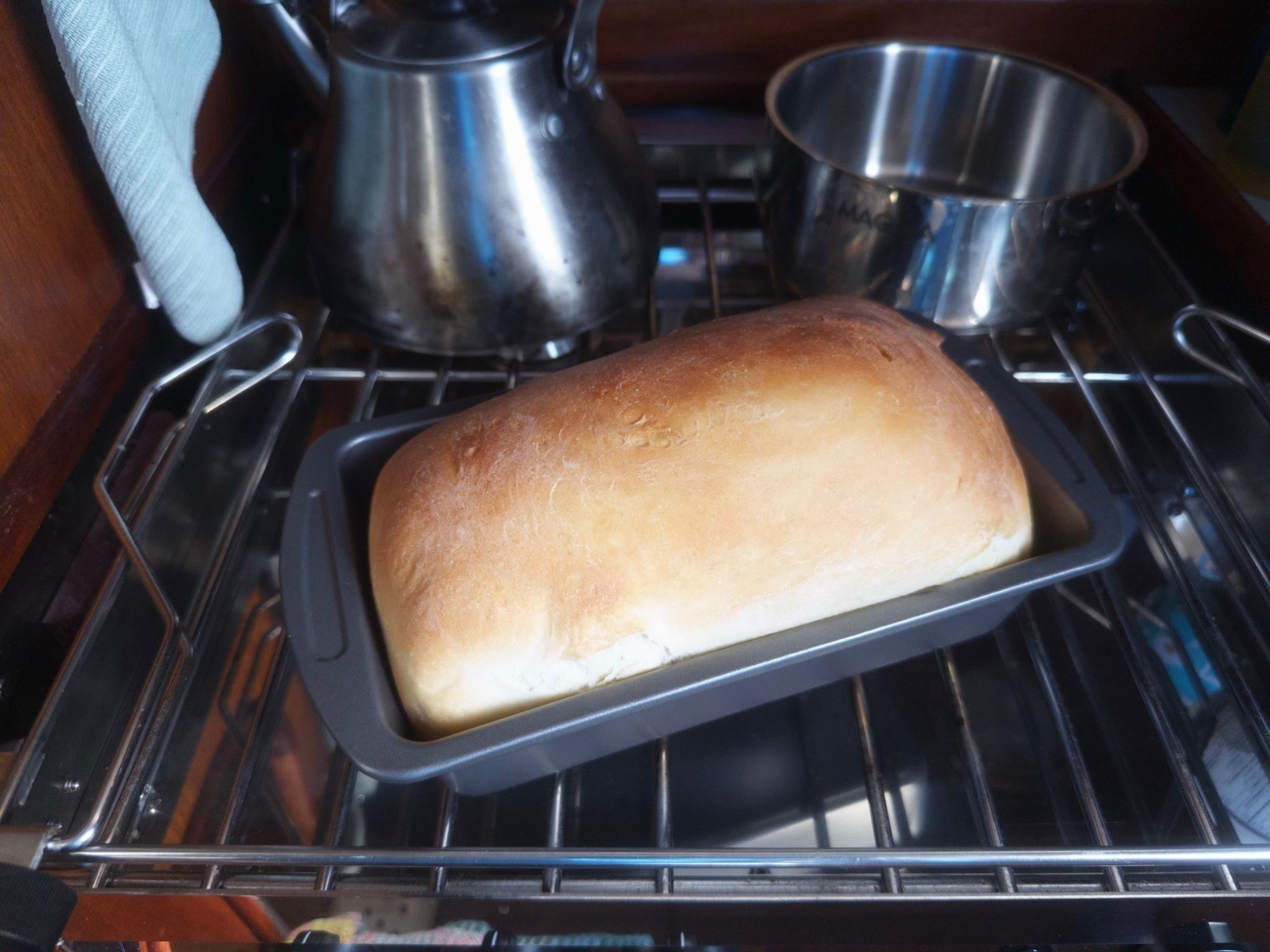 Fresh bread!, 13 Apr 2026
